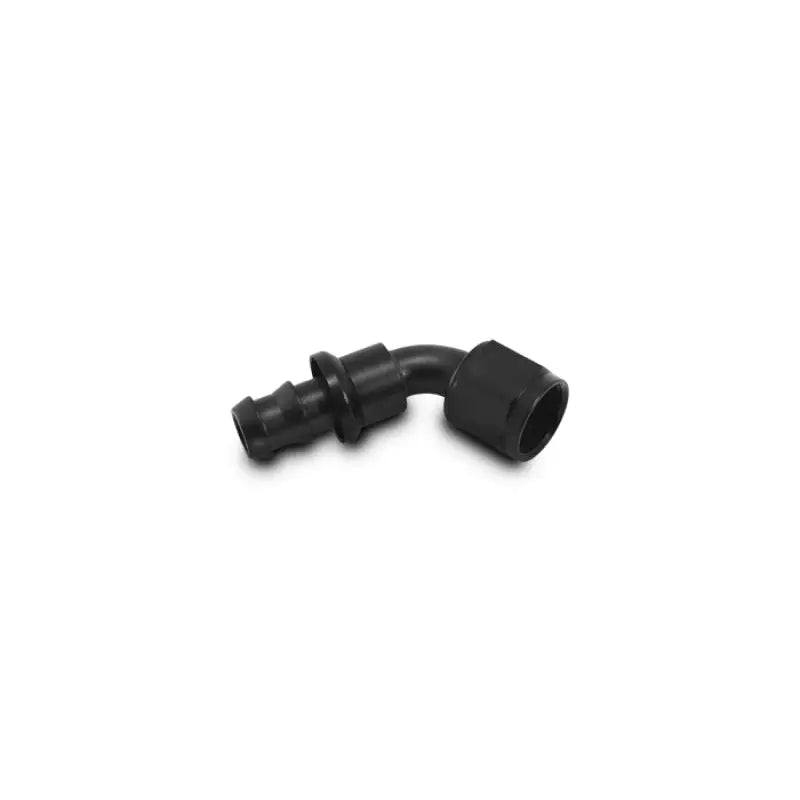 Vibrant 22606 Vibrant Push-On 60 Degree Hose End Elbow FittingSize -6AN