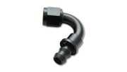 Vibrant Push-On 120 Degree Hose End Elbow Fitting - -8AN - Truck & Automotive