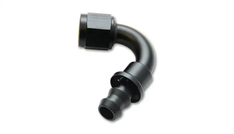 Vibrant Push-On 120 Degree Hose End Elbow Fitting - -8AN - Truck & Automotive