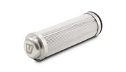 Vibrant Replacement 100 Micron HD Power Filter Element - Fuel Delivery