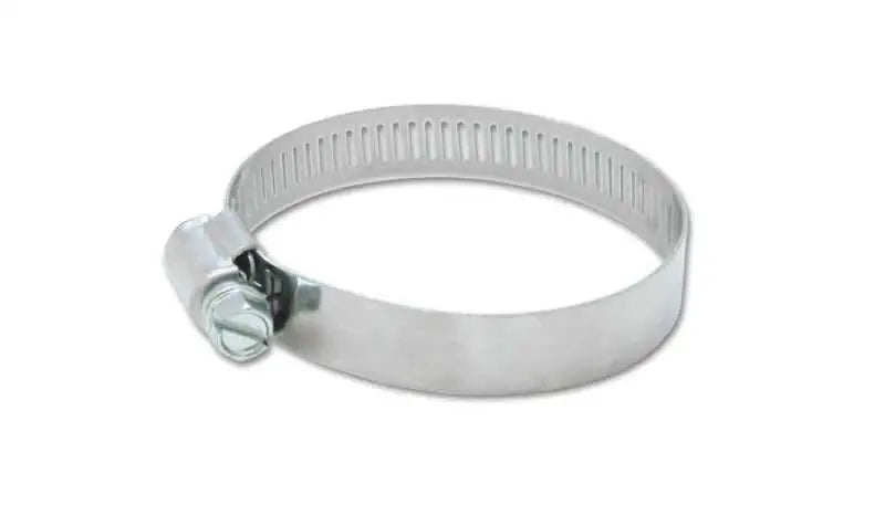 Vibrant S.S. Worm Gear Clamps Pack of 10 - Clamping Range: 1.30in - 2.16in (33mm - 55mm) 