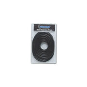 Vibrant Performance Silicone Vacuum Hose Pit Pack in packaging, black, 5ft-1/8in, 10ft-5/32in, 4ft-3/16in, 4ft-1/4in, 2ft-3/8in.