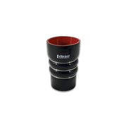 Vibrant 11861 Vibrant Silicone Coupling 4 Ply Aramid CAC Hose 3in x 2.5in Inlet/Outlet - Black