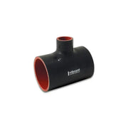 Vibrant Silicone T-Hose Coupler Hose ID 2.50in Overall Length 4in Branch ID 1in - 19689