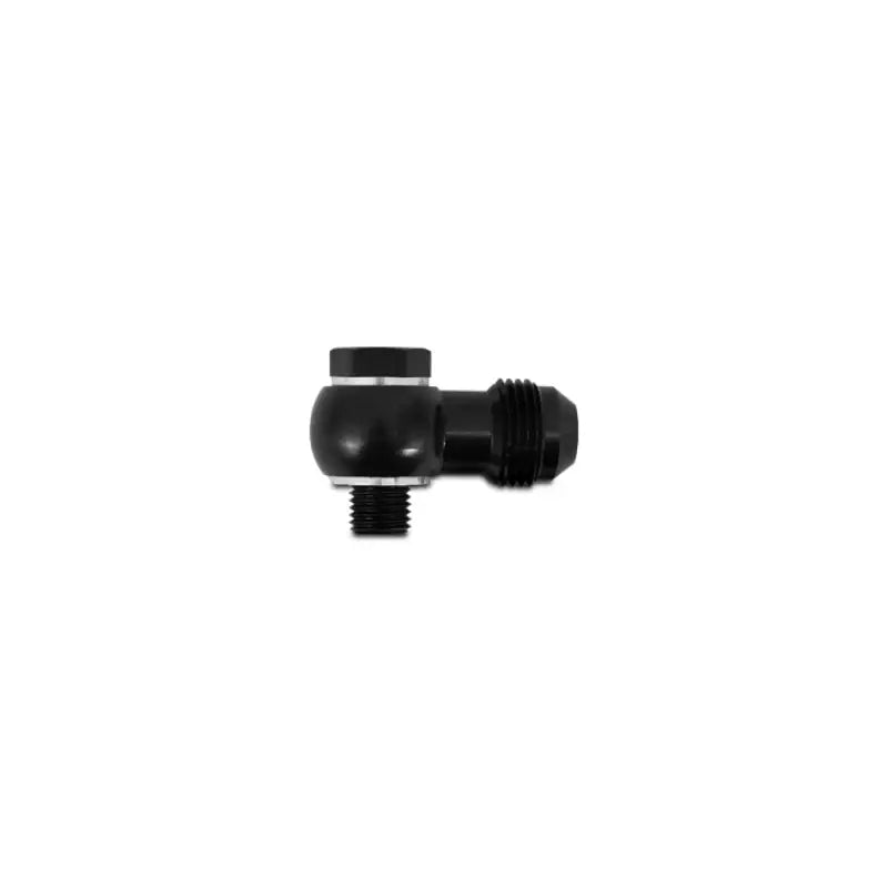 Vibrant 11576 Vibrant Single -6AN 9/16-24 Aluminum Male Banjo Adapter Assembly