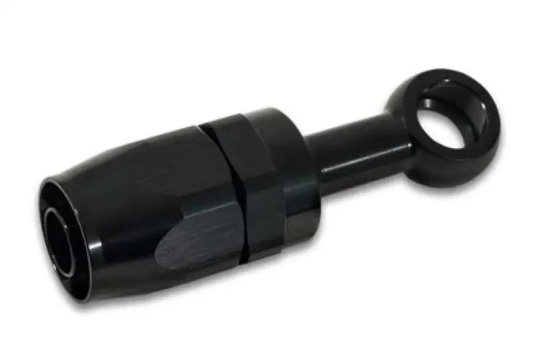 Vibrant Single -6AN x 12mm ID Banjo to Hose End Aluminum Fitting - Truck & Automotive