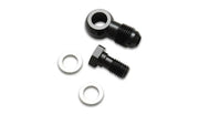 Vibrant Single Male Banjo Adapter Assembly -8AN Banjo M12x1.25 Adaptor Fitting - 11537