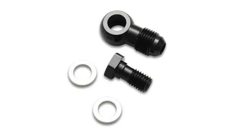 Vibrant Single Male Banjo Adapter Assembly -8AN Banjo M12x1.25 Adaptor Fitting - 11537