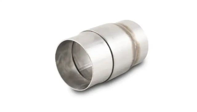 Vibrant Slip Joint Adapter for 1.75in OD Tubing Fully Welded (2 Piece Assembly) - Truck & Automotive