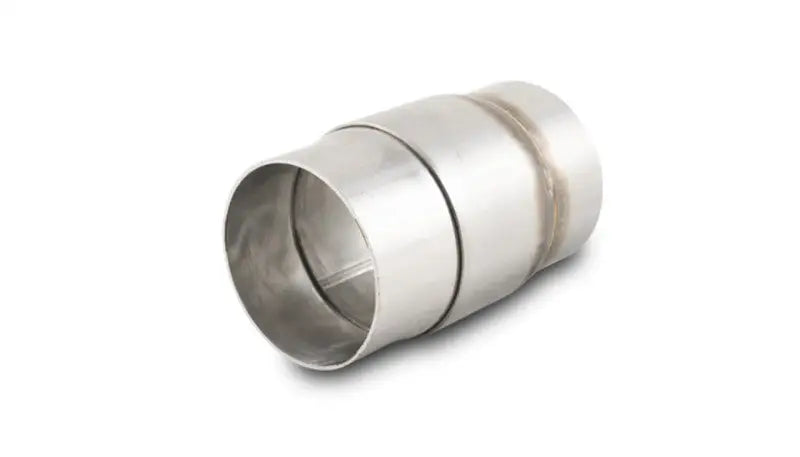 Vibrant Slip Joint Adapter for 1.875in OD Tubing Fully Welded (2 Piece Assembly) - Truck & Automotive