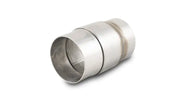 Vibrant Slip Joint Adapter for 2.25in OD Tubing Fully Welded (2 Piece Assembly) - 13288