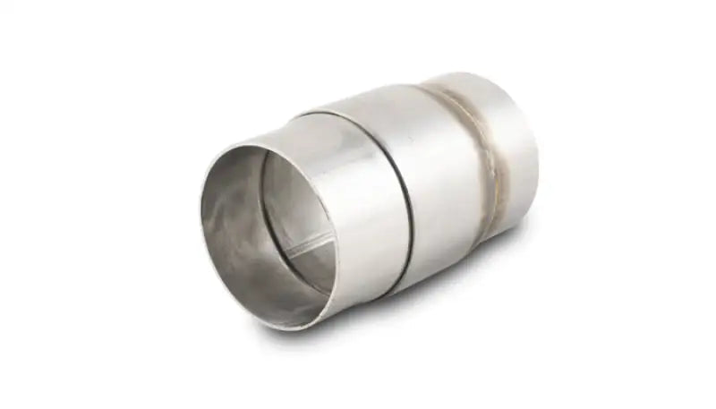 Vibrant Slip Joint Adapter for 2.25in OD Tubing Fully Welded (2 Piece Assembly) - 13288