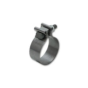 Vibrant 1162 STAINLESS STEEL SEAL CLAMP FOR 3 1/2IN O.D. TUBING(1.25IN WIDE BAND)