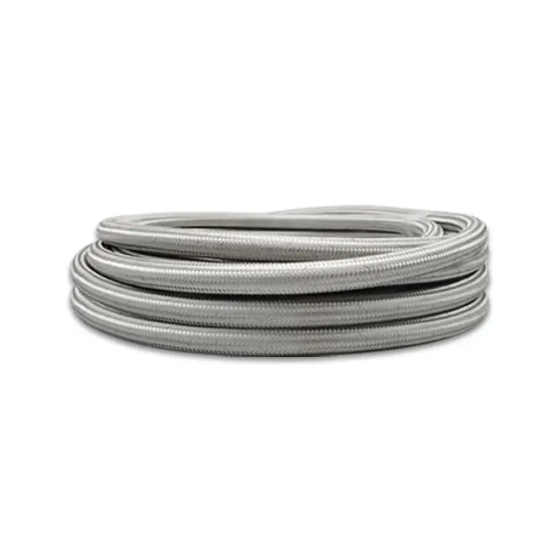 Vibrant 18442 Vibrant SS Braided Flex Hose with PTFE Liner -12 AN (5 foot roll)