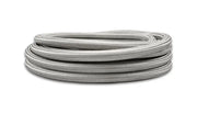 Vibrant Vibrant SS Braided Flex Hose w/ PTFE Liner -6 AN (10 foot roll)