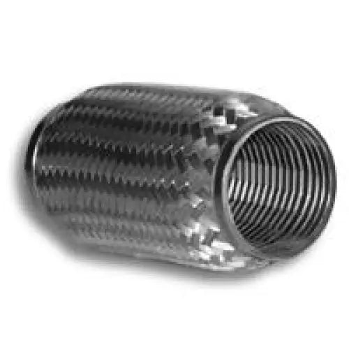 Vibrant 64304 Vibrant SS Flex Coupling without Inner Liner 1.5in inlet/outlet x 4in long