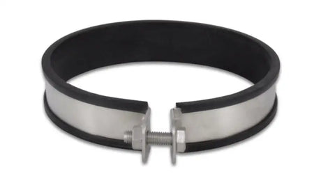 Vibrant SS Muffler Strap Clamp for 160mm O.D. Mufflers - Truck & Automotive