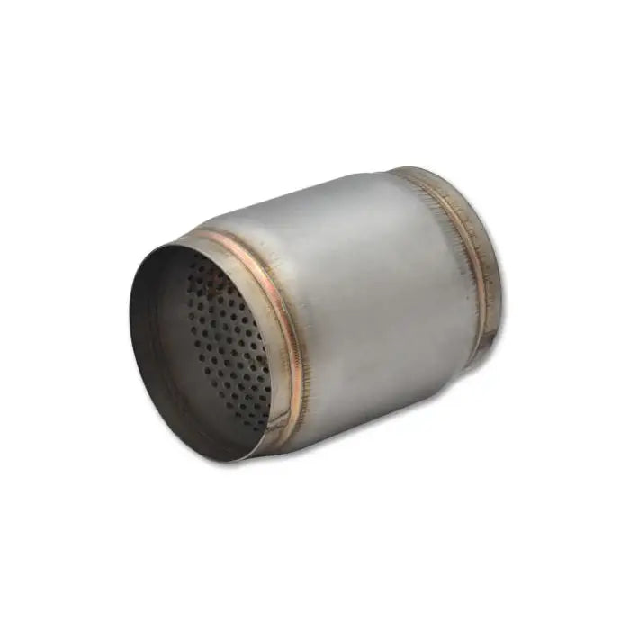 Vibrant 17965 Vibrant SS Race Muffler 3.5in inlet/outlet x 5in long