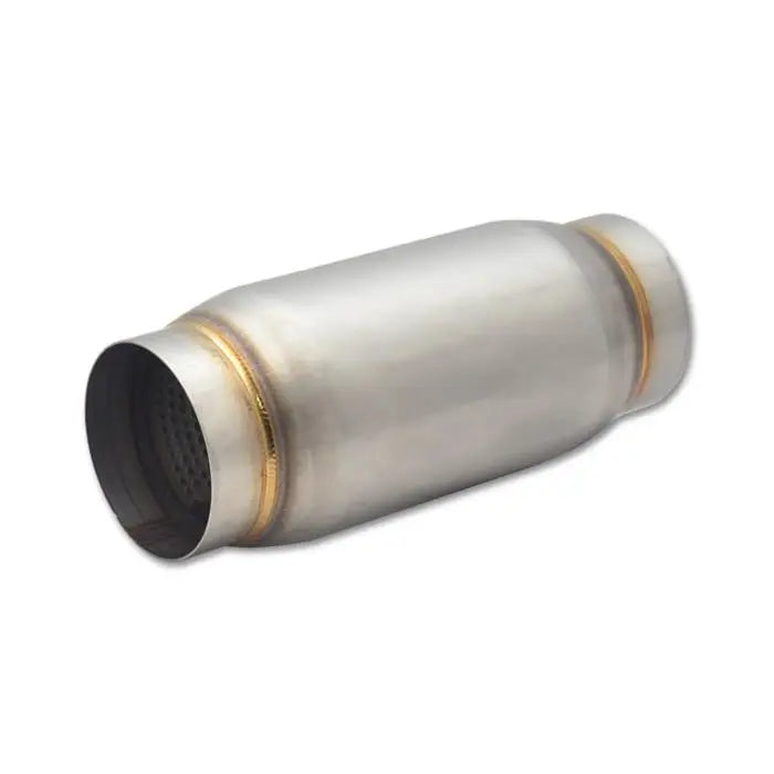 Vibrant 1796 Vibrant SS Race Muffler 3.5in inlet/outlet x 9in long