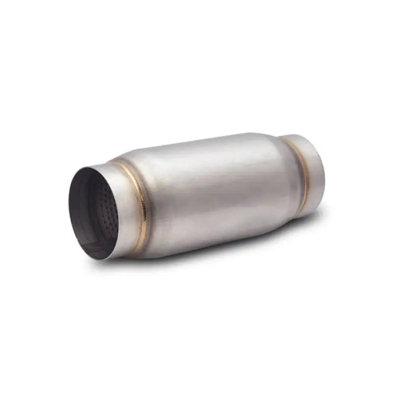 Vibrant 1796 Vibrant SS Race Muffler 3.5in inlet/outlet x 9in long