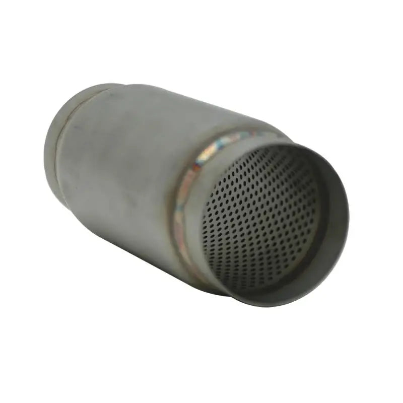 Vibrant 17975 Vibrant SS Race Muffler 4in inlet/outlet x 5in long