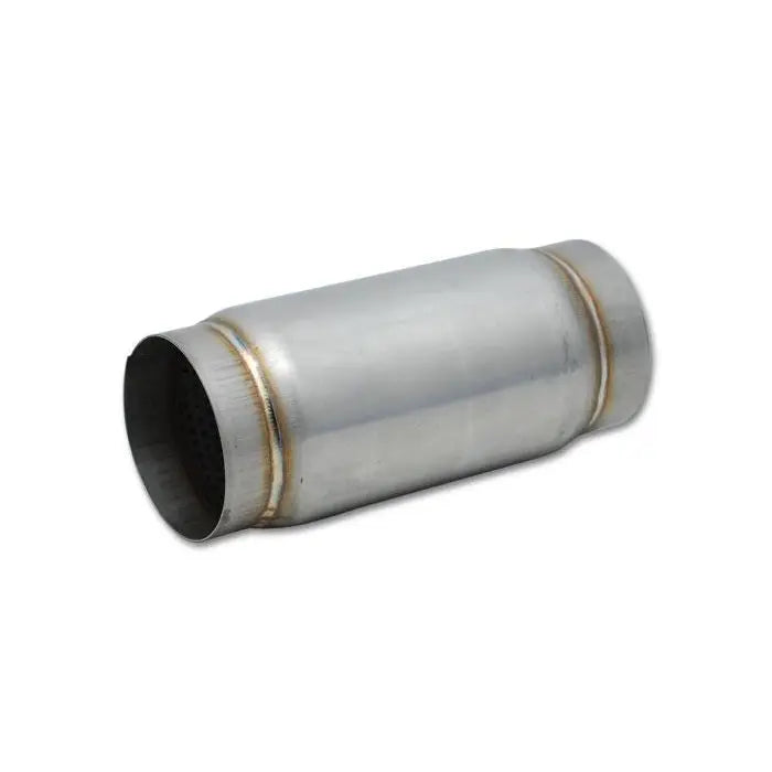 Vibrant 17975 Vibrant SS Race Muffler 4in inlet/outlet x 5in long