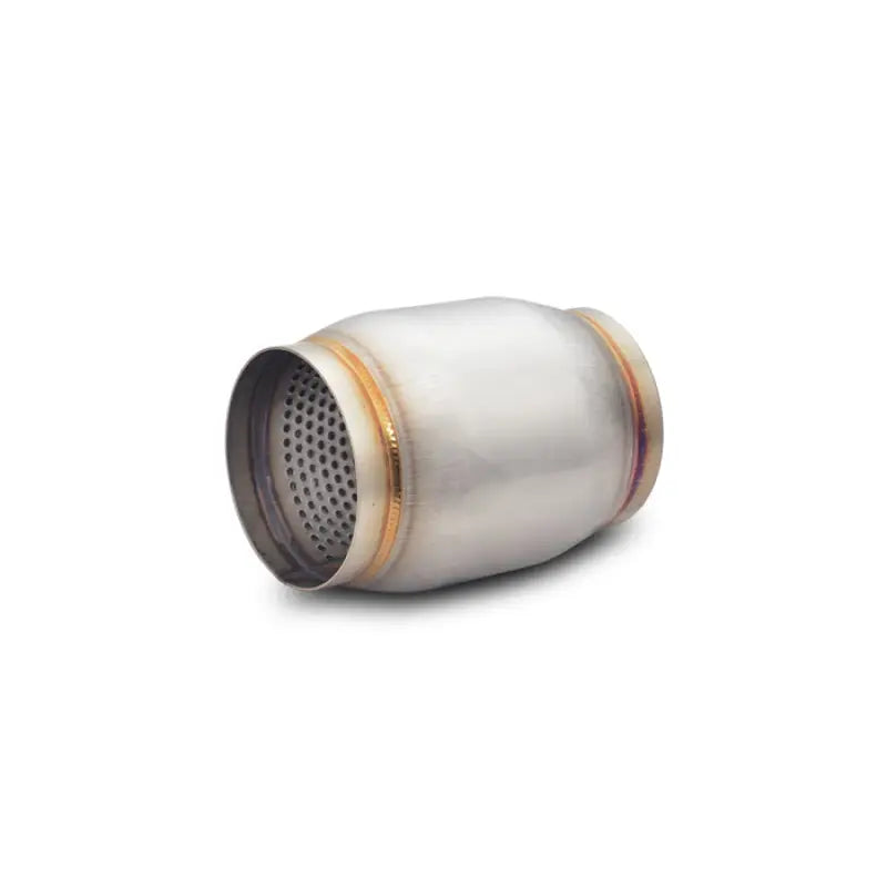 Vibrant 17975 Vibrant SS Race Muffler 4in inlet/outlet x 5in long