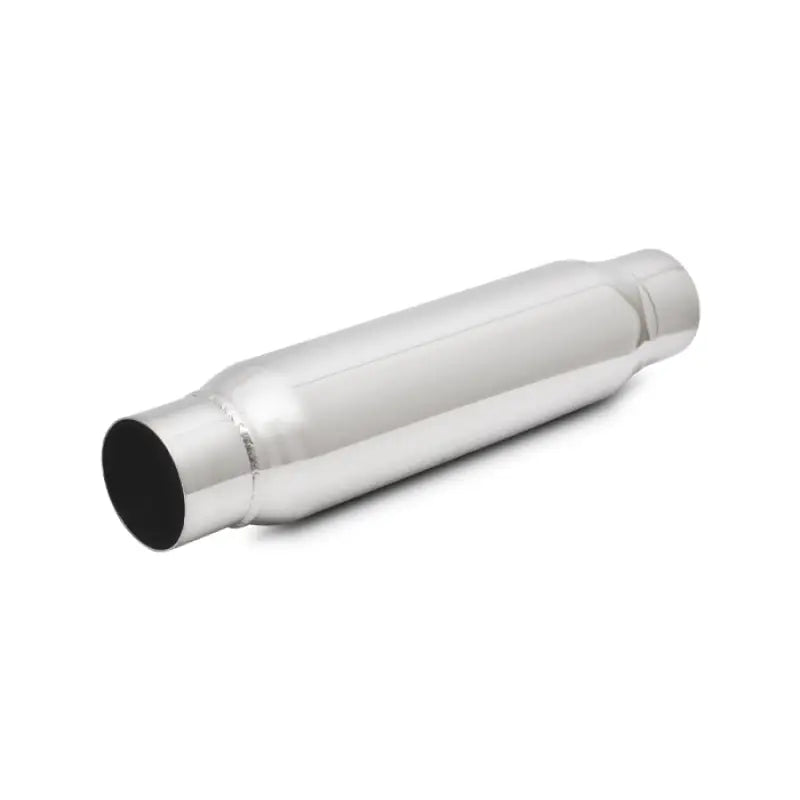 Vibrant 17890 Vibrant SS Resonator (Standard Design) 2.in inlet/outlet x 12in long w/ 3.5in OD resonator body