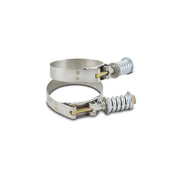 Vibrant 27827 Vibrant SS T-Bolt Clamps Pack of 2 Size Range: 2.94in to 3.24in OD For use w/ 2.75in ID Coupling