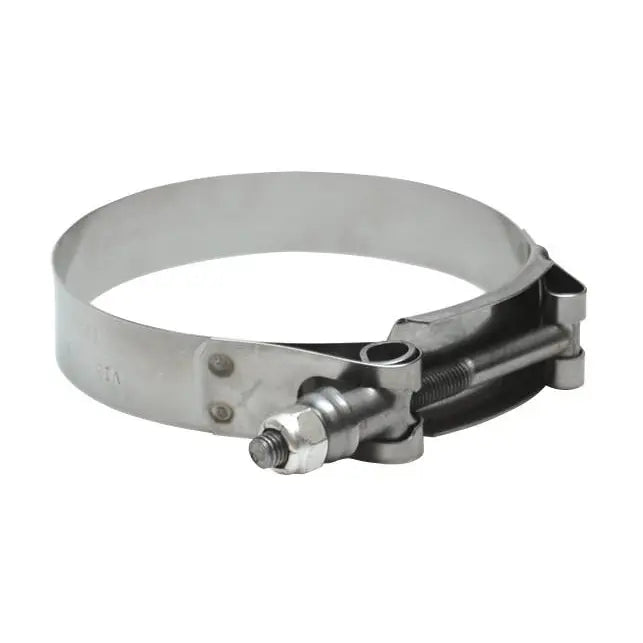 Vibrant 2804 Vibrant SS T-Bolt Clamps Pack of 2 Size Range: 6.28in to 6.59in O.D. For use with 6in I.D. couplers - 2804