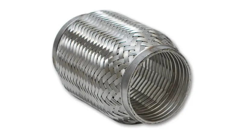 Vibrant SS Turbo Flex Coupling With Interlock Liner 2in Inlet/Outlet x 6in Long - Truck & Automotive