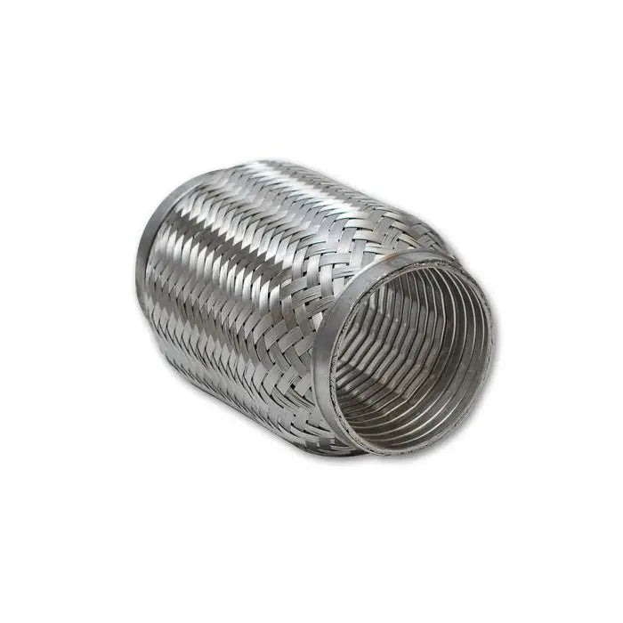 Vibrant 60606 Vibrant SS Turbo Flex Coupling With Interlock Liner 2in Inlet/Outlet x 6in Long