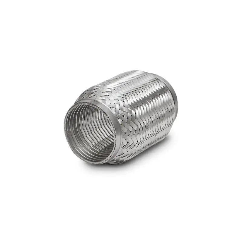 Vibrant 60606 Vibrant SS Turbo Flex Coupling With Interlock Liner 2in Inlet/Outlet x 6in Long