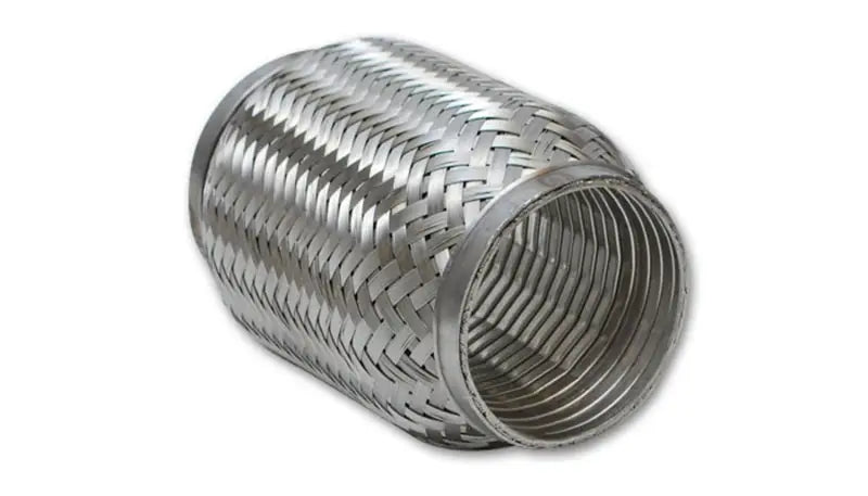 Vibrant SS Turbo Flex Coupling With Interlock Liner 2in Inlet/Outlet x 6in Long - Truck & Automotive