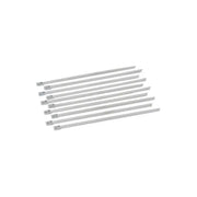 Vibrant 25898 Vibrant Stainless Steel Cable Ties 14.5in Long (10 Cable Ties / Pack)