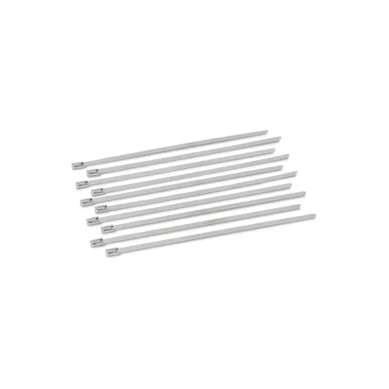 Vibrant 25898 Vibrant Stainless Steel Cable Ties 14.5in Long (10 Cable Ties / Pack)