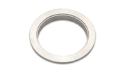 Vibrant Stainless Steel V-Band Flange for 2.375in O.D. Tubing - Female - Truck & Automotive