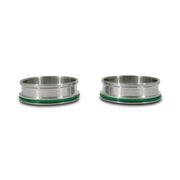 Vibrant 12560 Vibrant Stainless Steel Weld Fitting w/ O-Rings for 5in OD Tubing