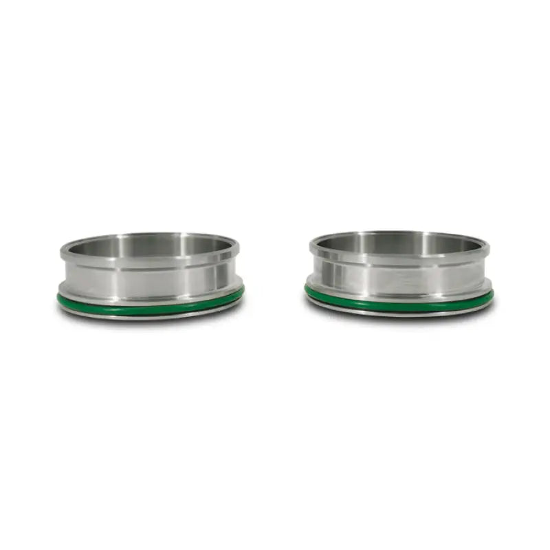 Vibrant 12560 Vibrant Stainless Steel Weld Fitting w/ O-Rings for 5in OD Tubing