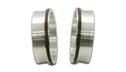 Vibrant Vibrant Stainless Steel Weld Fitting w/ O-Rings for 5in OD Tubing