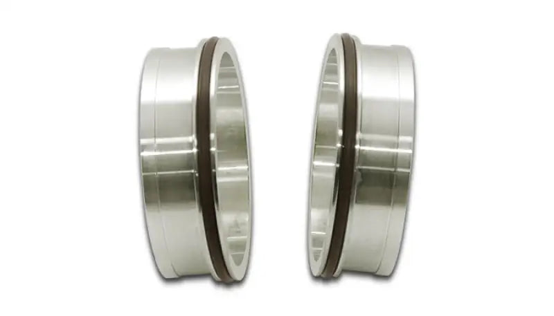 Vibrant Vibrant Stainless Steel Weld Fitting w/ O-Rings for 5in OD Tubing