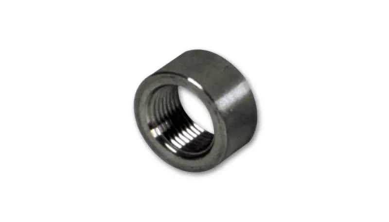 Vibrant Standard Oxygen Sensor Weld Bungs Mild Steel (M18 x 1.5 thread) - Bulk Pack of 100 pcs. - Truck & Automotive