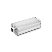 Vibrant 1101 Vibrant StreetPower Oval Muff 5in x 9in x 15in long body 2.25in in I.D. x 2.25in out Center-Center