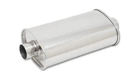 Vibrant StreetPower Oval Muff 5inx9in x 15in long body 2.5in in I.D. out Center-Center - Truck & Automotive