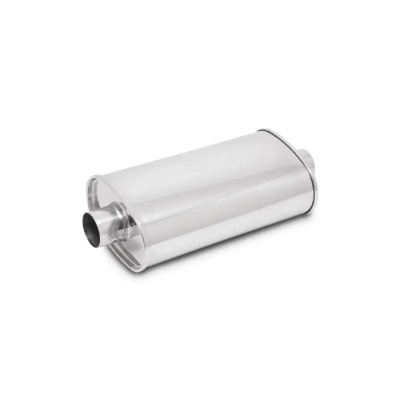 VIBRANT 1102 STAINLESS STEEL OVAL MUFF