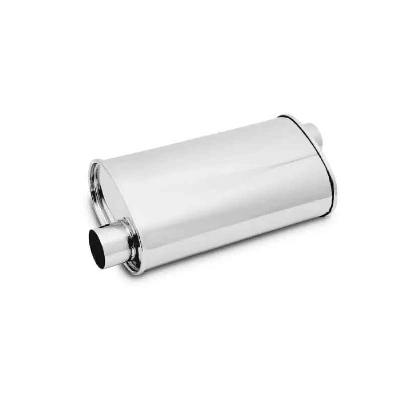 Vibrant 1125 Vibrant StreetPower Oval Muffler 5in x 9in x 15in - 2.25" inlet/outlet (Offset-Offset Same Side)