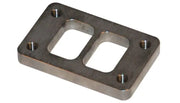 Vibrant Performance T03 Turbo Inlet Flange (Divided Inlet) T304 SS 1/2in Thick, precision laser cut and CNC machined, ideal for RV, automotive, powersports, off-road, marine, and truck applications, Truck & Automotive, AVADA - Best Sellers