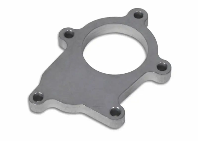 Vibrant T3 Discharge Flange (5 Bolt) for External Wastegate applications Mild Steel 1/2in Thick - Truck & Automotive
