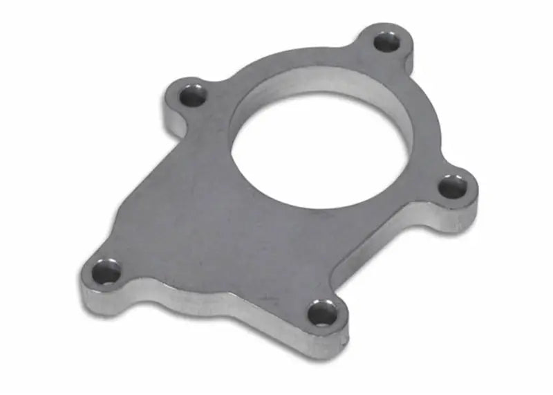 Vibrant T3 Discharge Flange (5 Bolt) for External Wastegate applications Mild Steel 1/2in Thick - Truck & Automotive
