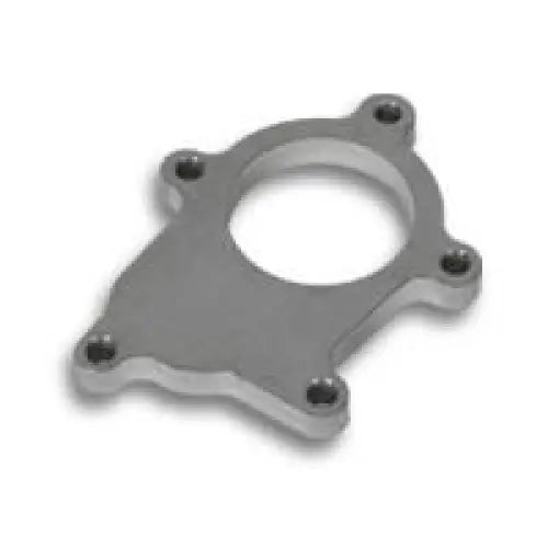 Vibrant 1433 Vibrant T3 Turbo Discharge Flange (5 Bolt) for External Wastegate applicationsT304 SS 1/2in Thick